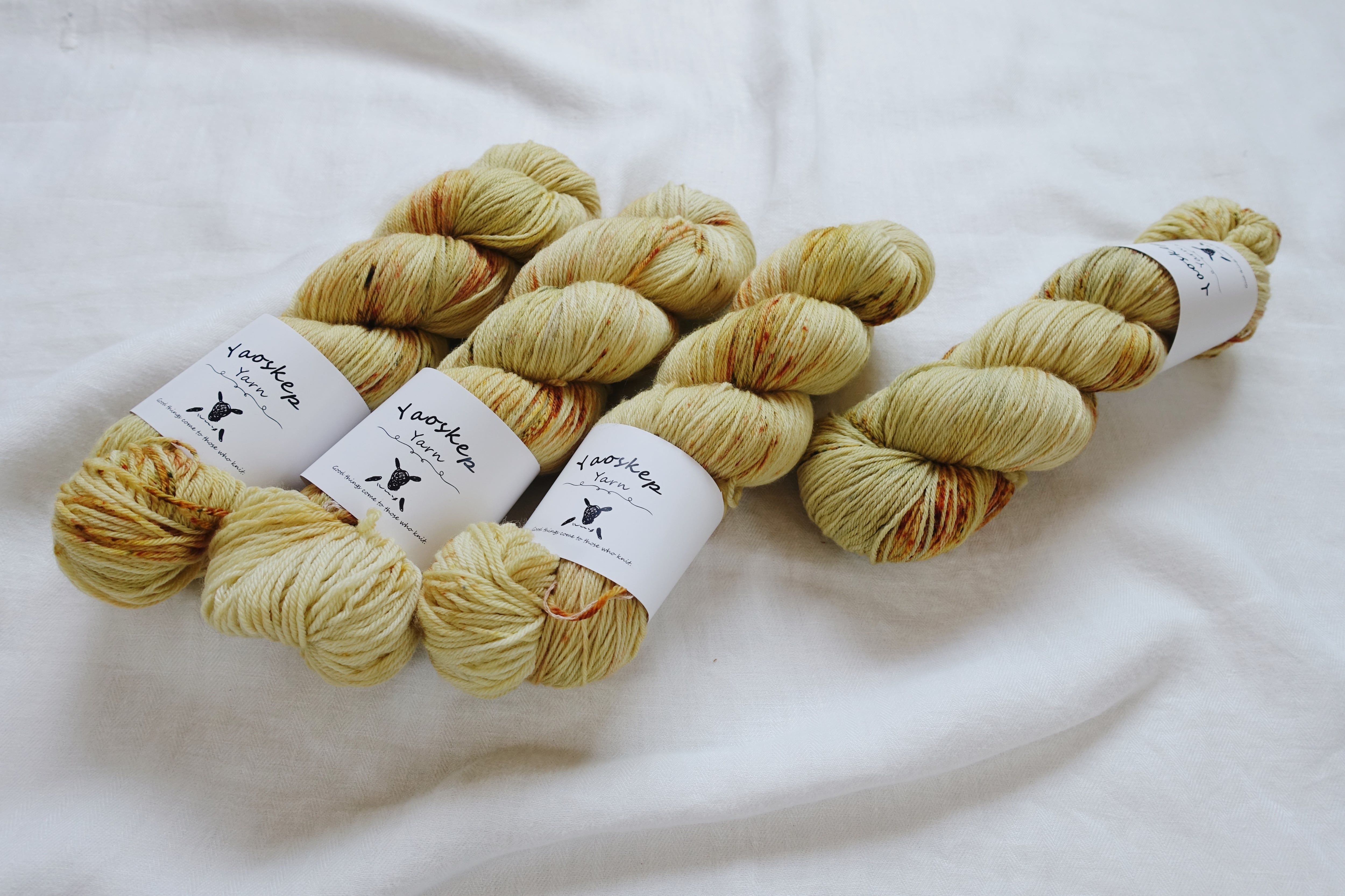 手染め毛糸｜handdyed yarn | 手染め毛糸のYaoskep Yarn