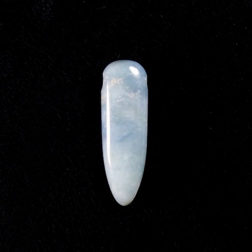 糸魚川翡翠 青ラベンダー翡翠 ペンダントトップ 3.2g  Itoigawa Bluish-Lavender Jadeite pendant top