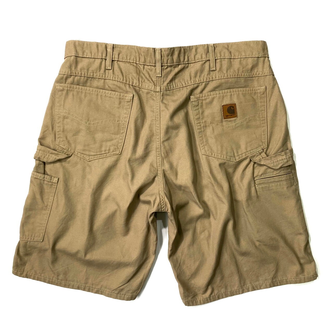 新品 未使用 Carhartt カーハート ダック地ワークショートパンツ 