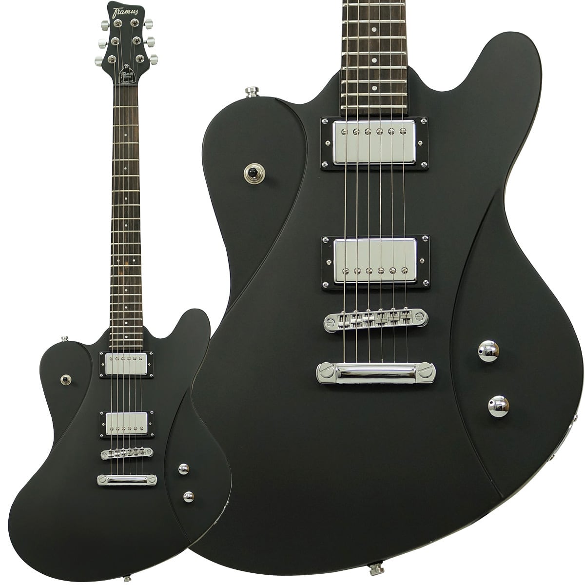 Framus D-Series Idolmaker Solid Black Satin [本数限定アウトレット