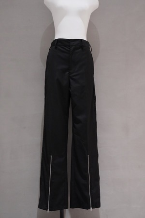 dearis Front zip pants[Black]
