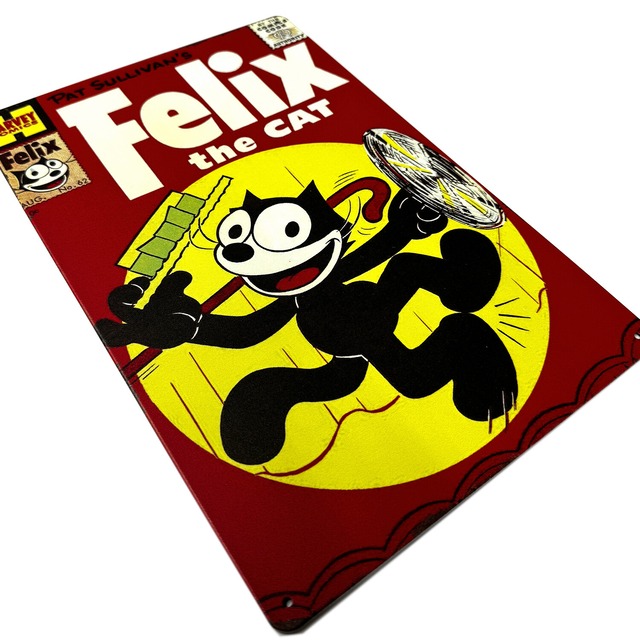 アメリカンサインボード /  ブリキ看板 アメリカン雑貨 Felix