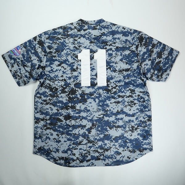 Size【XL】 SUPREME シュプリーム 25SS S Logo Baseball Henley Digi