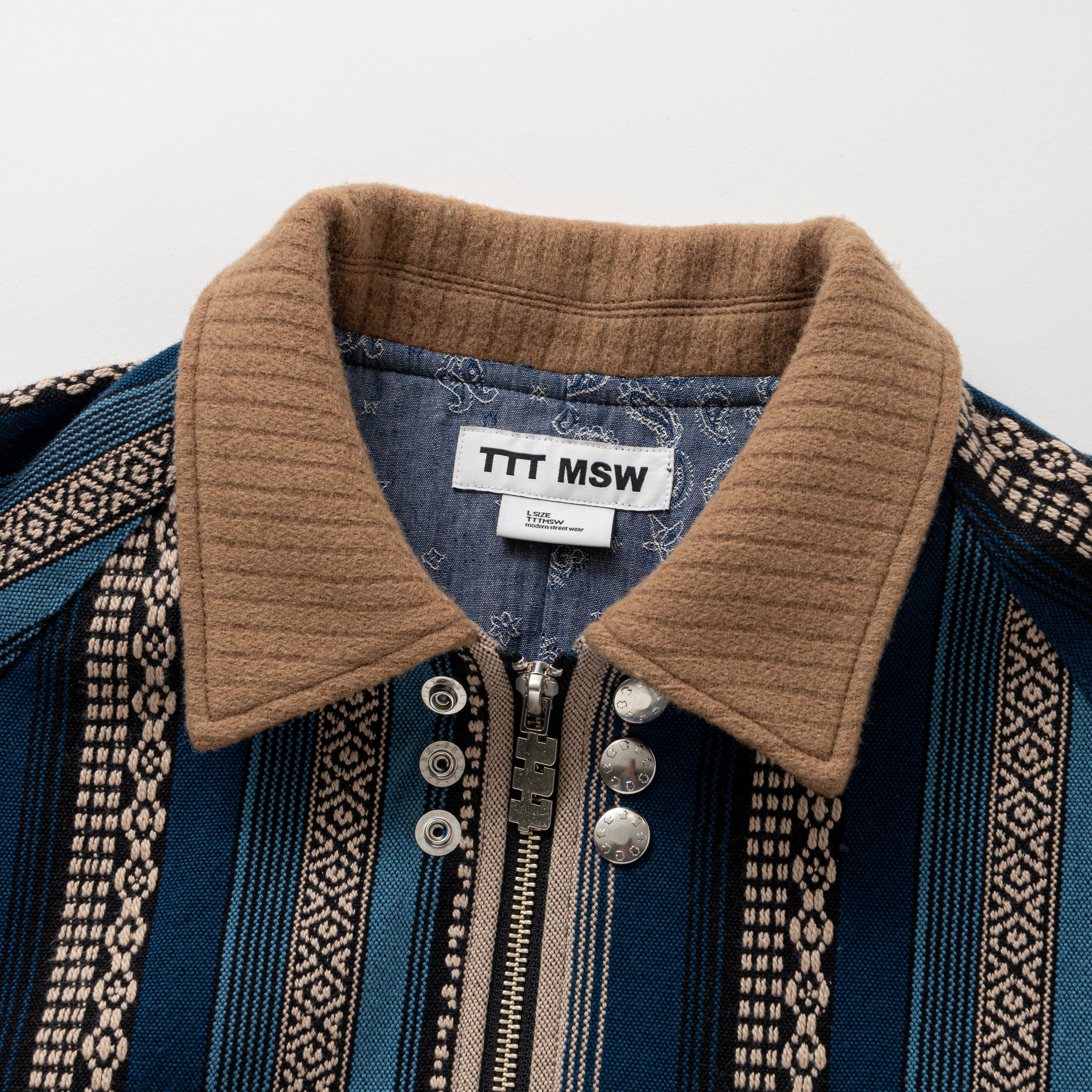 Work jacket（BLUE） | TTTMSW