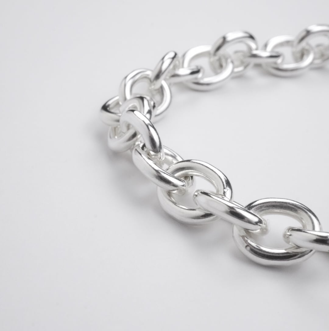 SILVER925 FOOP MANTEL BRACELET/ブレスレット Metal art mantel bracelet | Soierie Online Store