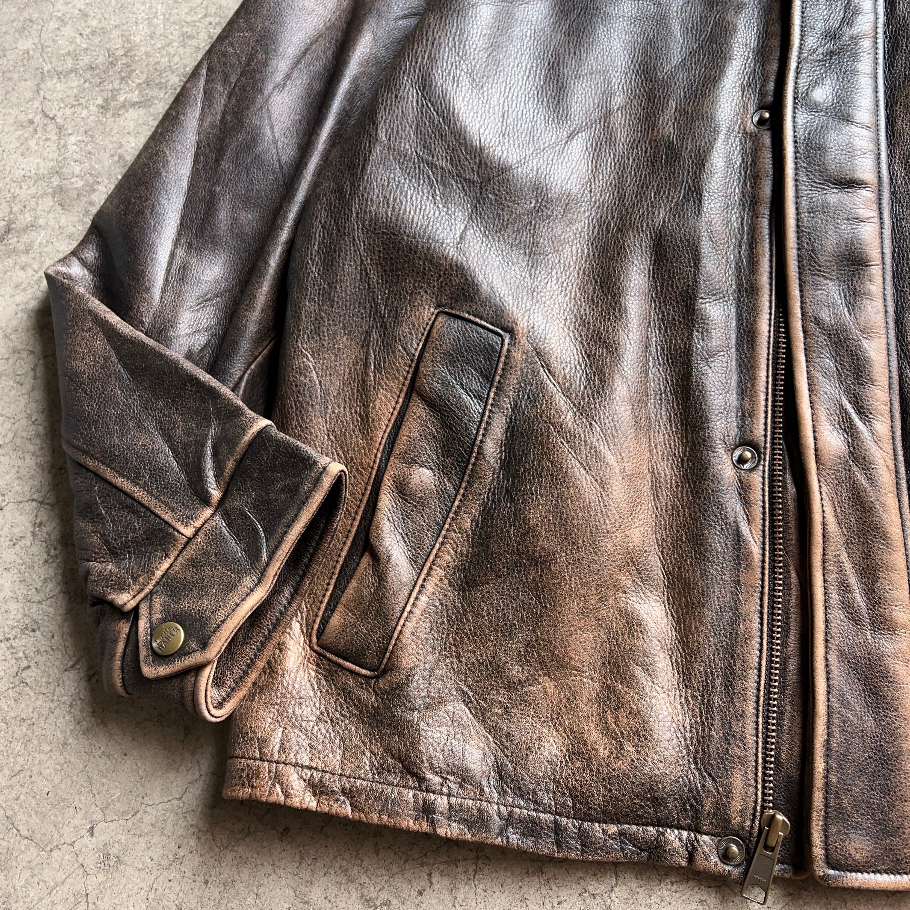 Eddie bauer Leather Blouson エディバウアー レザージャケット
