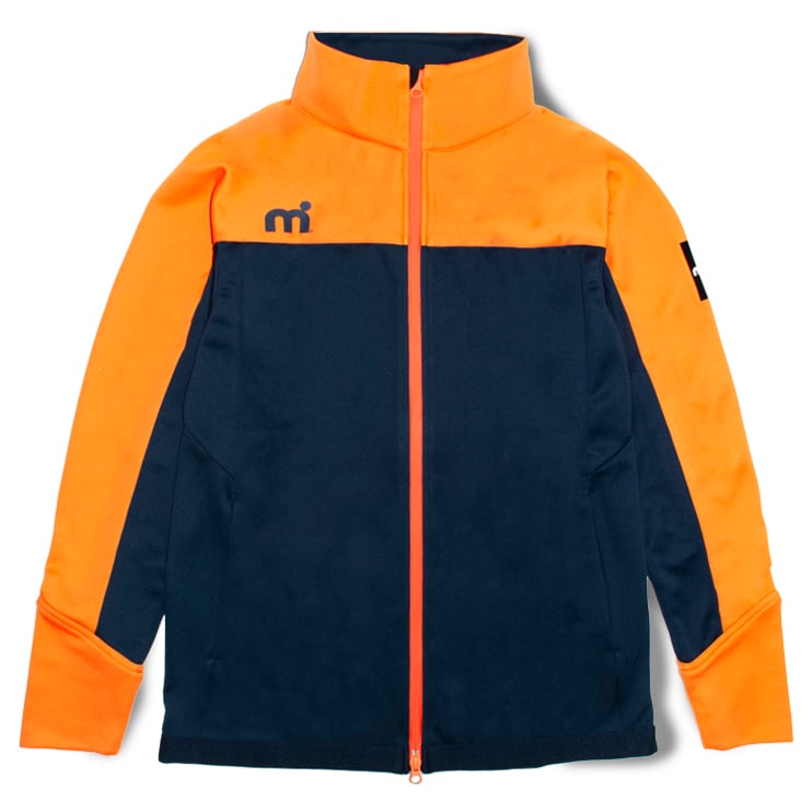 トラック ジャケット NAVY/ORANGE | mistral(ミストラル)|公式 トラック ジャケット NAVY/ORANGE | mistral(ミストラル)|公式