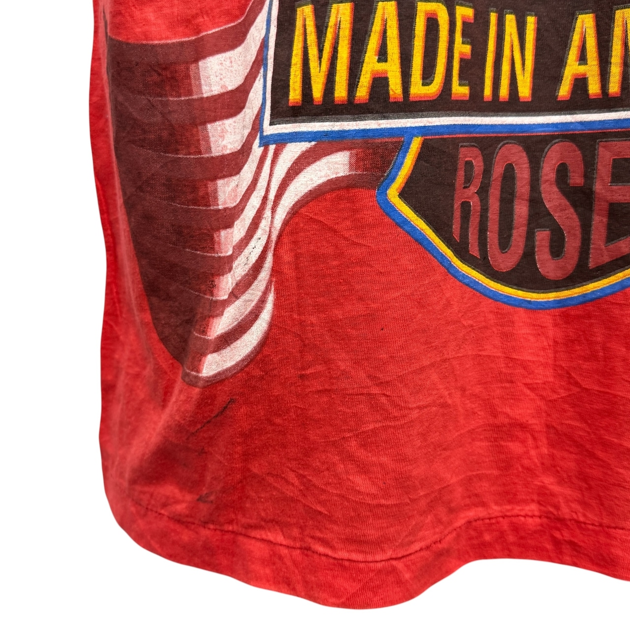 【GUNS N' ROSES】ガンズ アンド ローゼズ "EUROPEAN TOUR '93" 90's Vintage Tシャツ