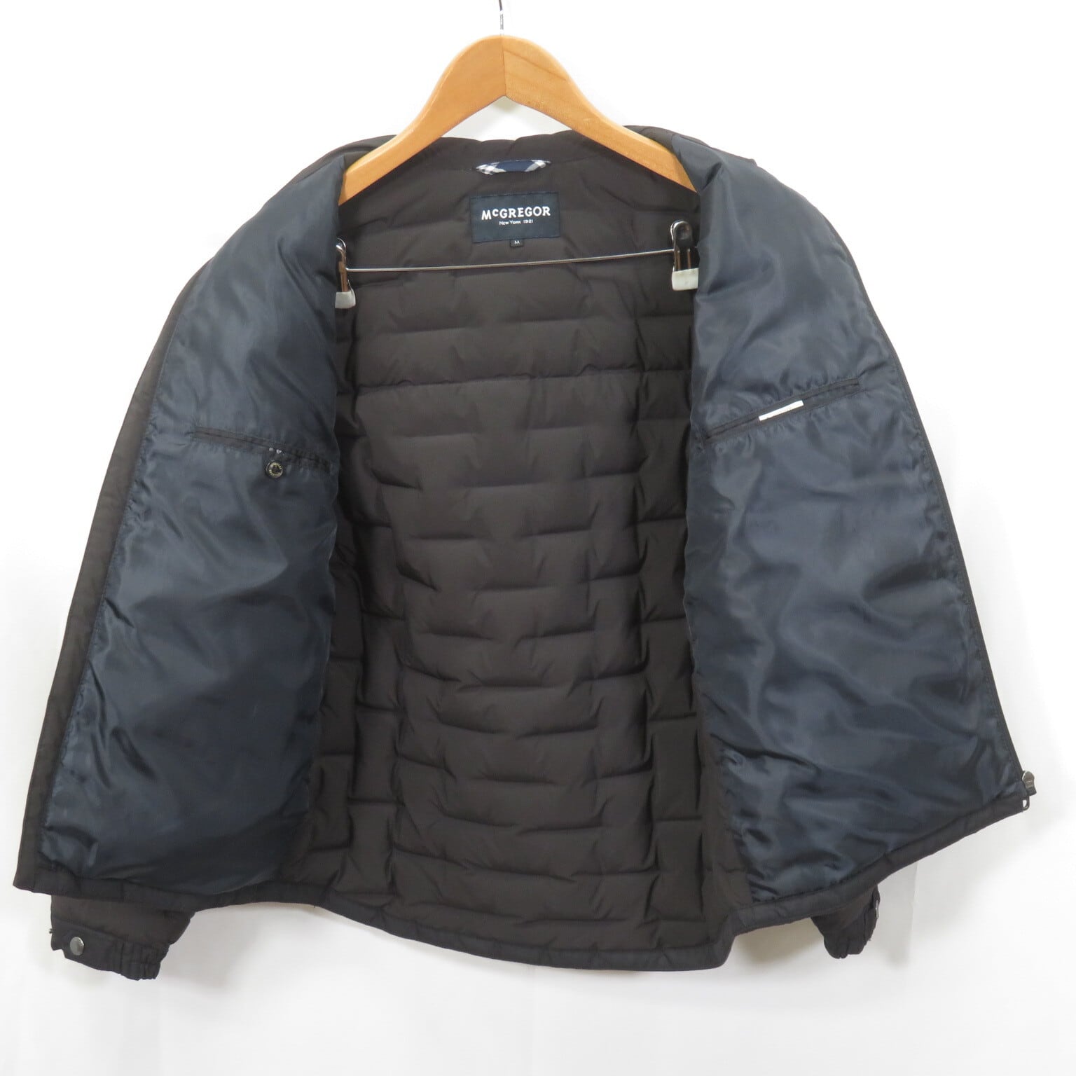 McGREGOR ステッチレスダウンジャケット sizeM/マックレガー 0403