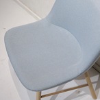 Bello Select ダイニングチェア アームレス チェア 椅子 ファブリック 木脚 北欧 ナチュラル モダン
