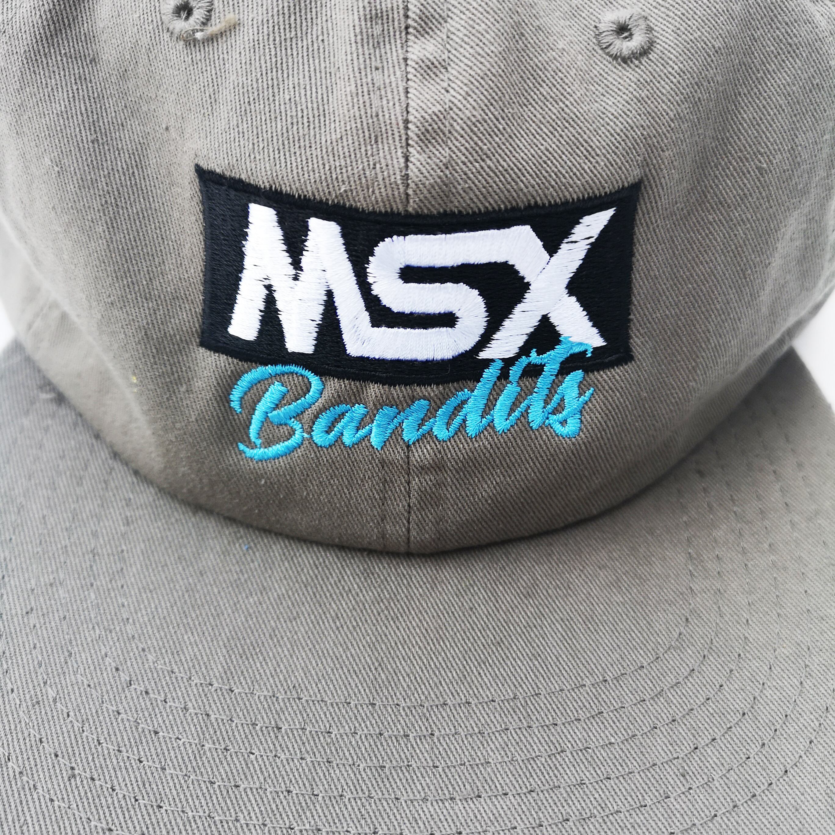 MSX BANDITS CAP YELLOW, GRAY, BLACK