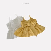 【取寄/韓国直送】LITTEL HI 26/SM バックリボンブラウス|夏服|韓国子供服