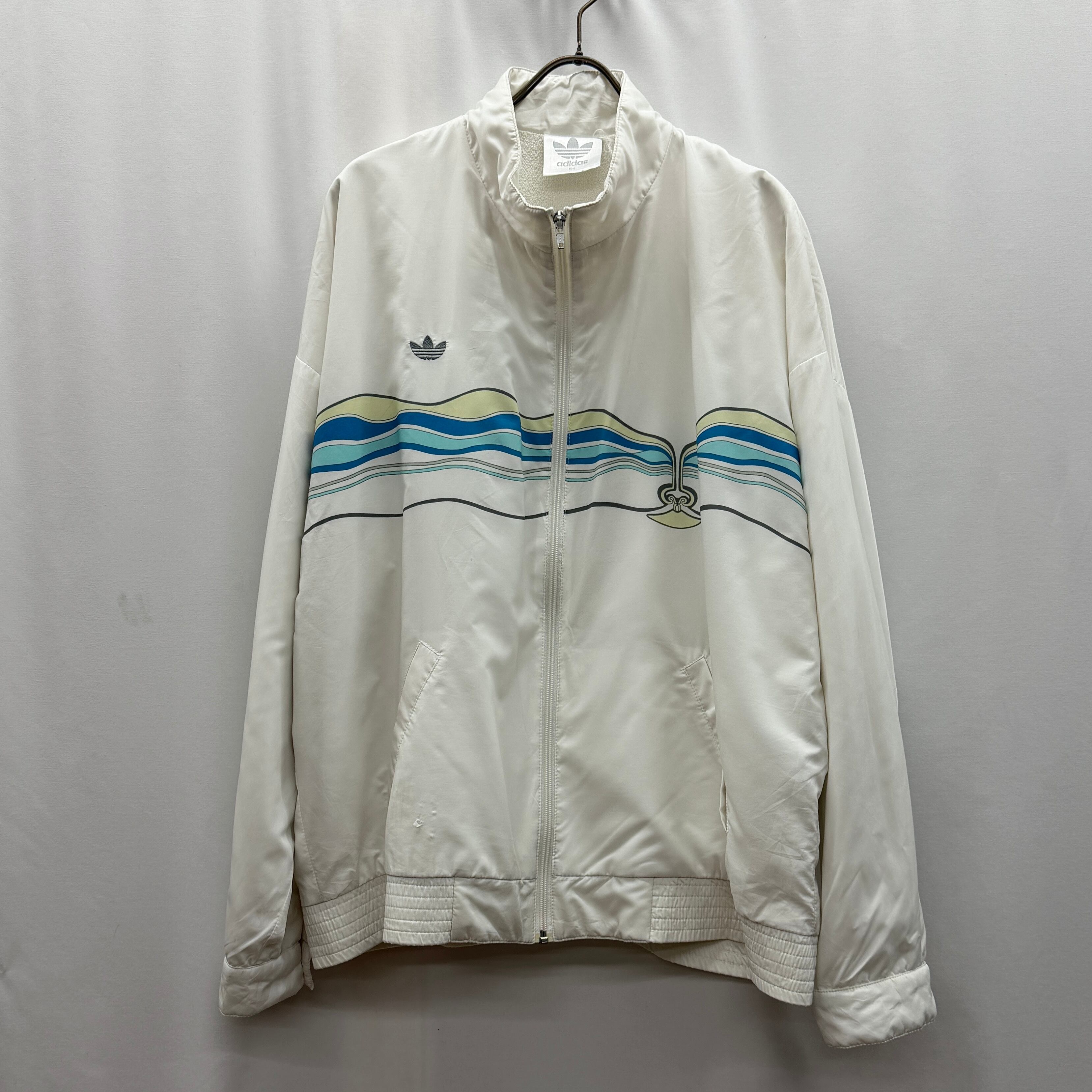 80s adidas track jacket アディダス トラックジャケット west germany