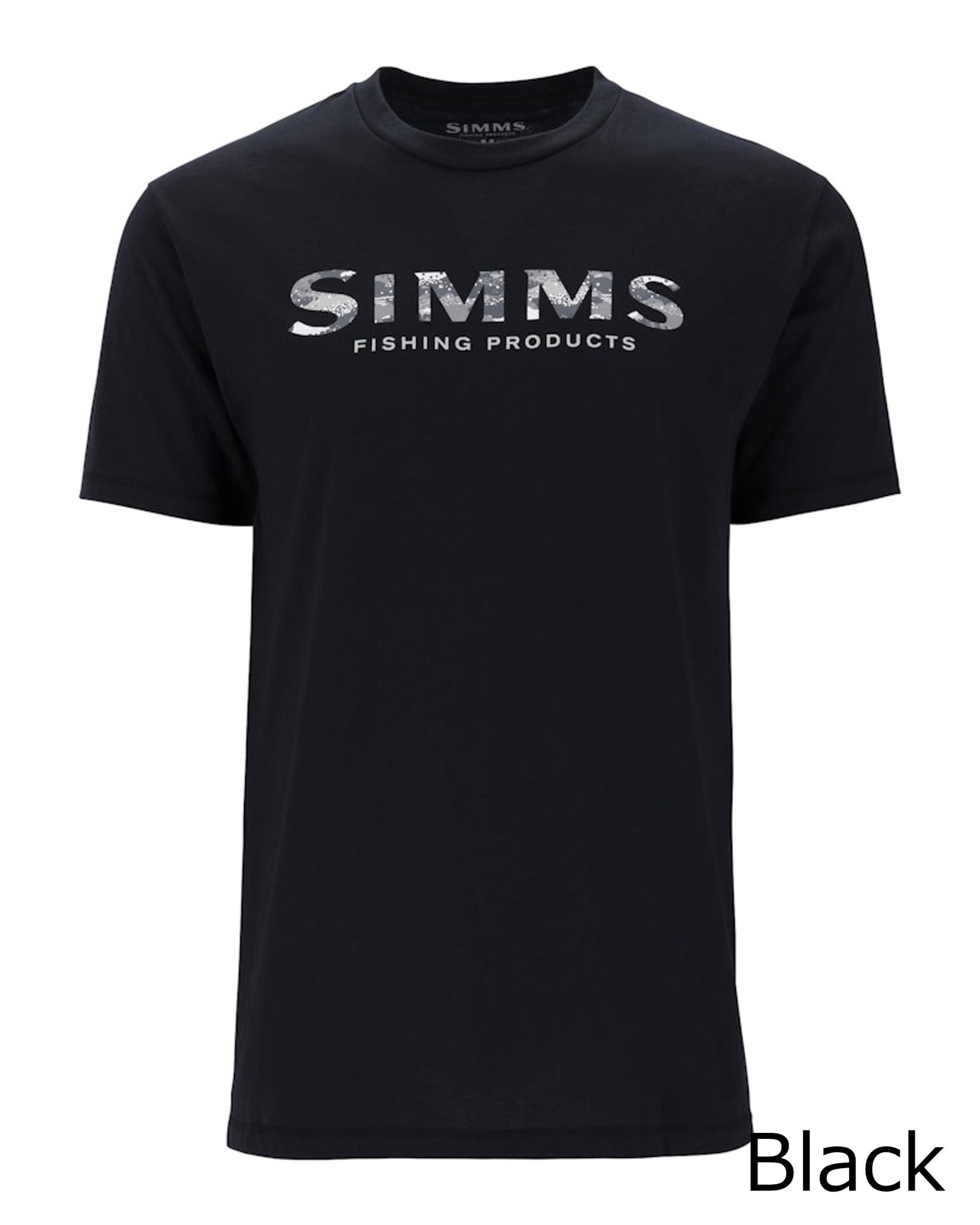 SIMMS SHROUD FILL LOGO T-SHIRT
