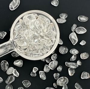 (00982)ヒマラヤ産水晶　クリスタル　クリアクォーツ　【100g】　細石　さざれ石　透明水晶　Crystal Clear　Quartz　浄化グッズ　パワーストーン　天然石　天然石インテリア