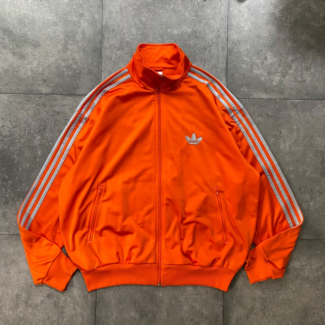 90s adidas アディダス トラックジャケット/ジャージ XL オレンジ | Pay ID