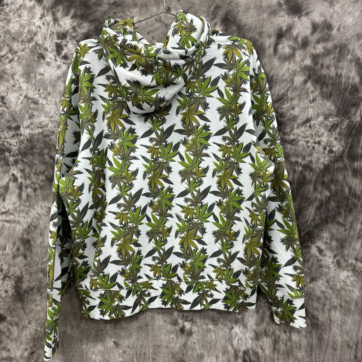 Supreme TNF Leaf Hooded Sweatshirt