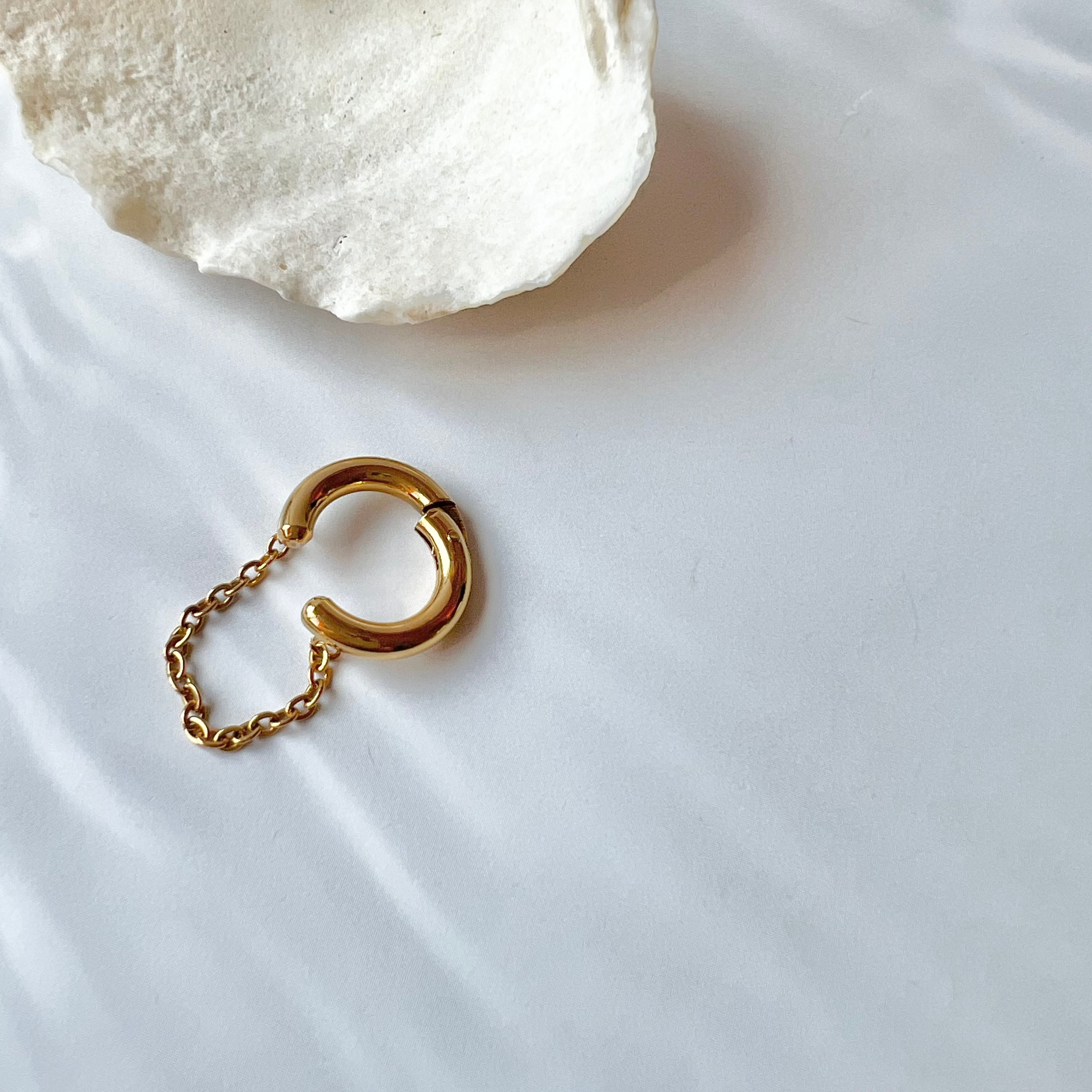 チェーンデザインイヤーカフ＜MU select＞ | Handmade Accessory MU