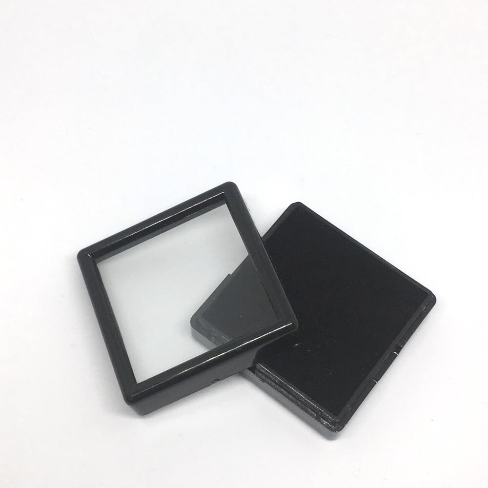 送料無料] ルースケース 40×40mm 黒【20個セット】クリックポスト発送