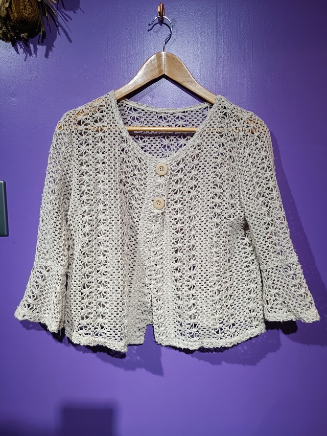 crochet cardigan