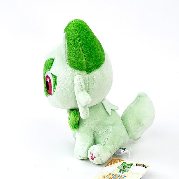ポケマス グリーン ぬいぐるみ ポケットモンスター ニャオハ ぬいぐるみ(S) グリーン