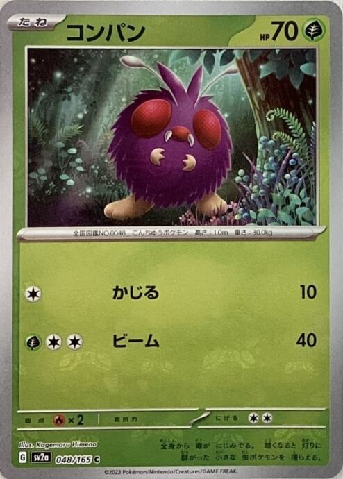 【Aランク】コンパン(マスターボールC)