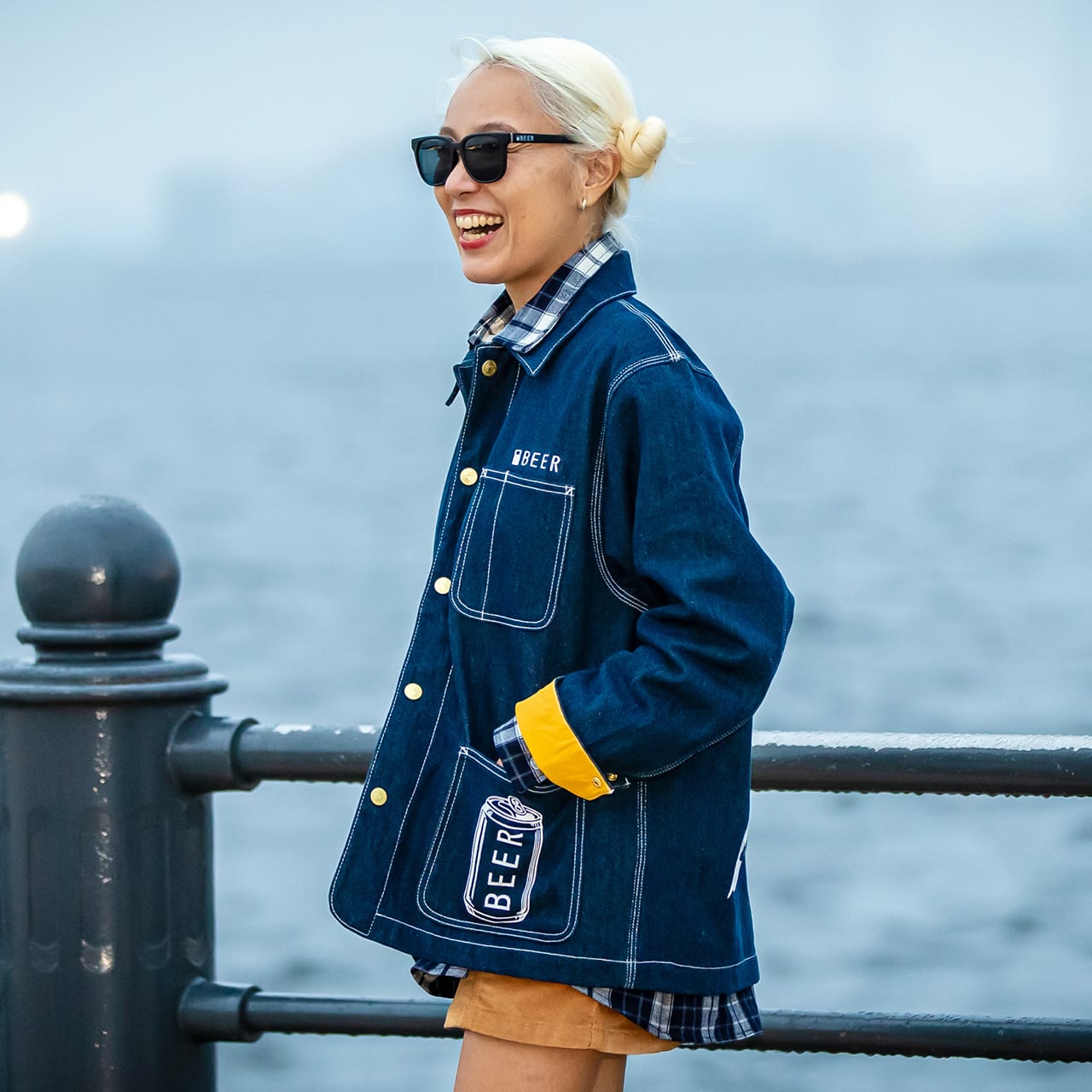 sequel カバーオール 鬼デニム カバーオール 20oz シークレットブラックデニム 03502ZR-BKBK