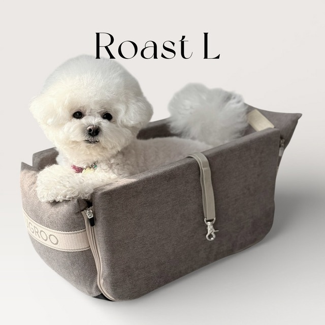 New Age Console Car Seat -L Size【Roast】/ Dugroo / 日本未入荷
