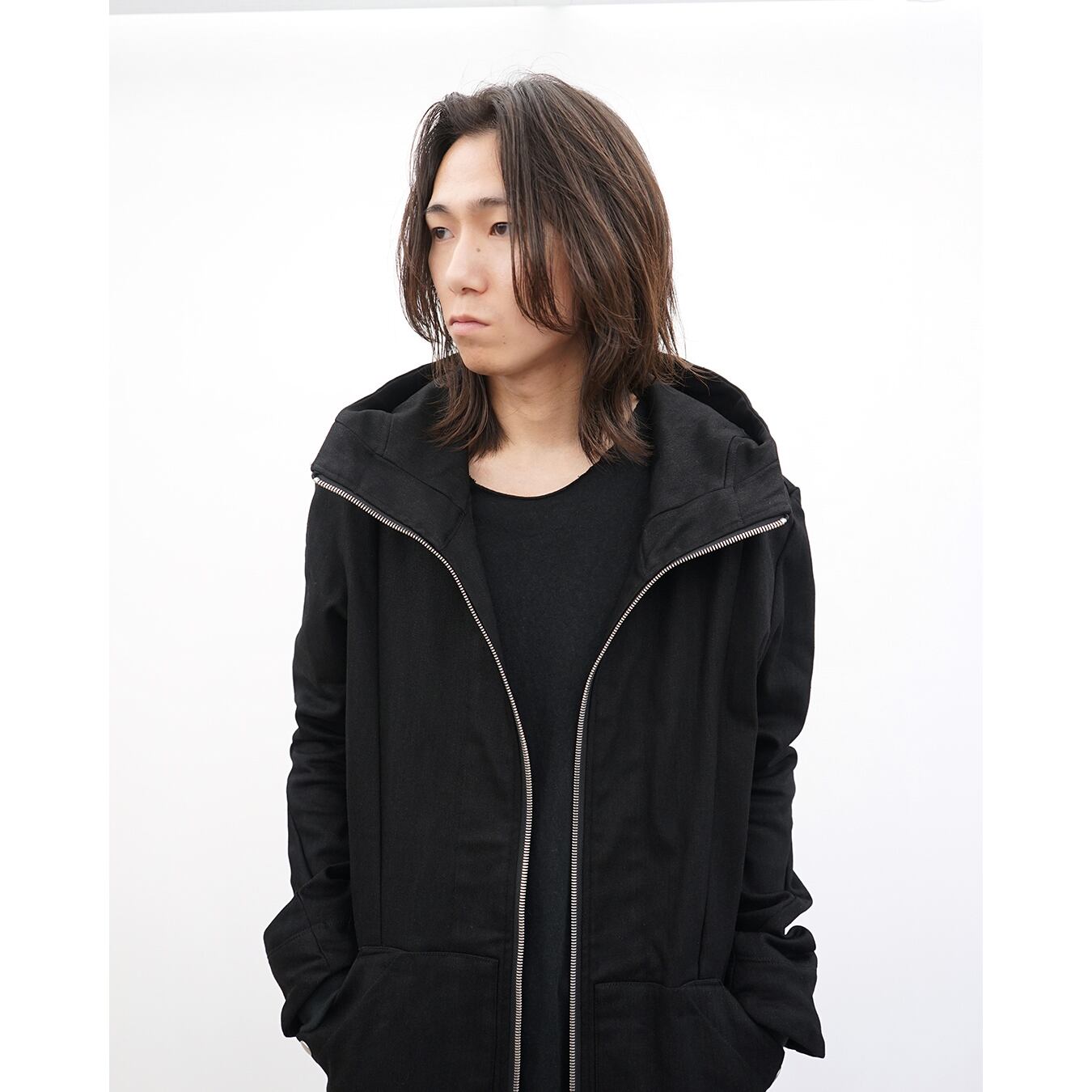 A.F ARTEFACT] (エーエフアーティファクト) ag-12040-2 HOODIE DENIM