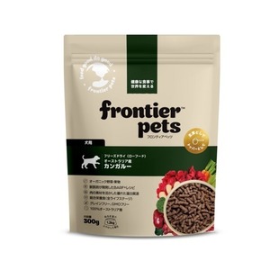 フロンティアペッツ　犬用カンガルー　300g