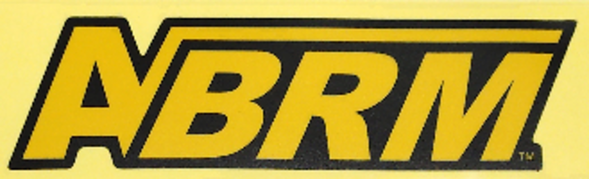 ABRM オリジナルロゴステッカー（小サイズ） | ABRM