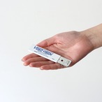 ANAheim Metal Box Cutter "Video Vision Blue"/ ダンボールカッター/ボックスカッター/USA製/文房具