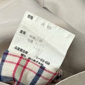 80s J.PRESS ジェイプレス ライナー付き ステンカラー コート 90-78-165/メンズ ビンテージ