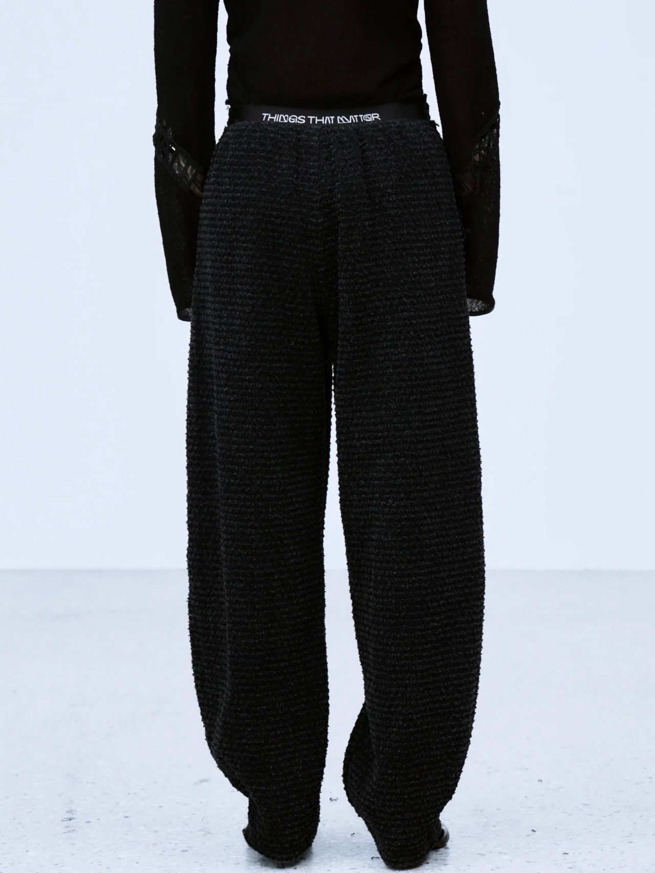 【26AW】THINGS THAT MATTER シングスザットマター / パンツ / PUNCHING DENIM TWEEDY PANTS　0586TM1643P - 10