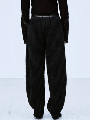 【26AW】THINGS THAT MATTER シングスザットマター / パンツ / PUNCHING DENIM TWEEDY PANTS　0586TM1643P