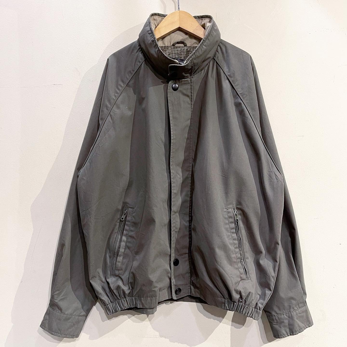 00's〜 WEATHERPROOF fake suède padding jacket | gilet antiques