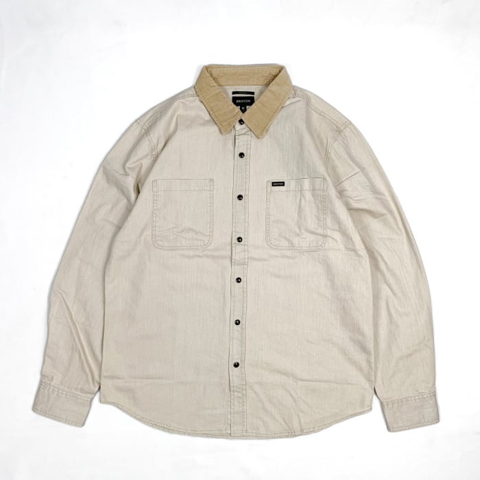 BRIXTON BOWERY L/S WOOVEN DENIM SHIRT (ブリクストン デニムシャツ)