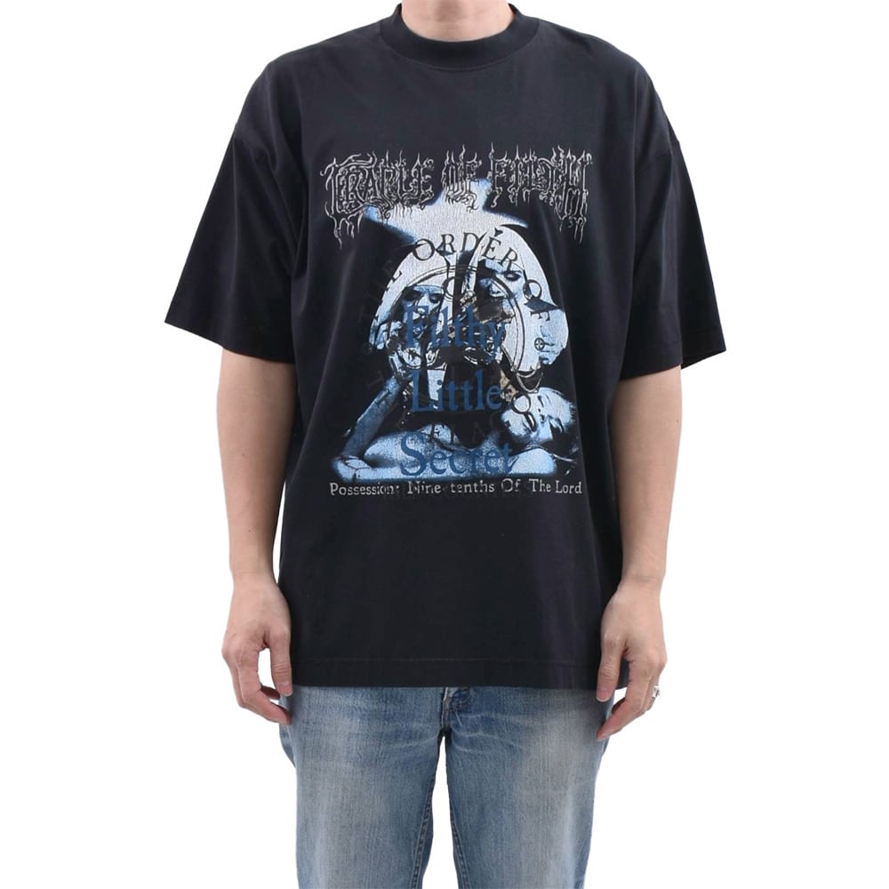 VETEMENTS】COF FILTHY SECRET OVERSIZED T-SHIRT | AYIN