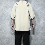 FUBU design pile polo shirt