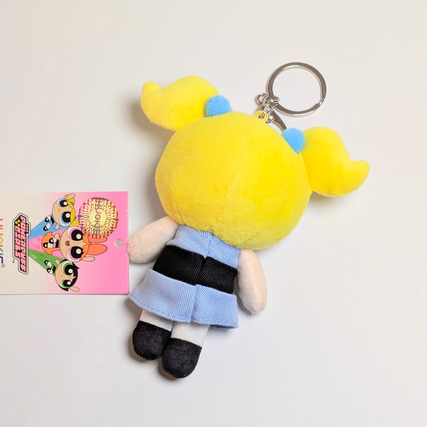 【 The Powerpuff Girls ( パワーパフガールズ ) 】 ぬいぐるみキーホルダー / plush Keychain / マスコット 〚アメリカン雑貨 アメトイ〛