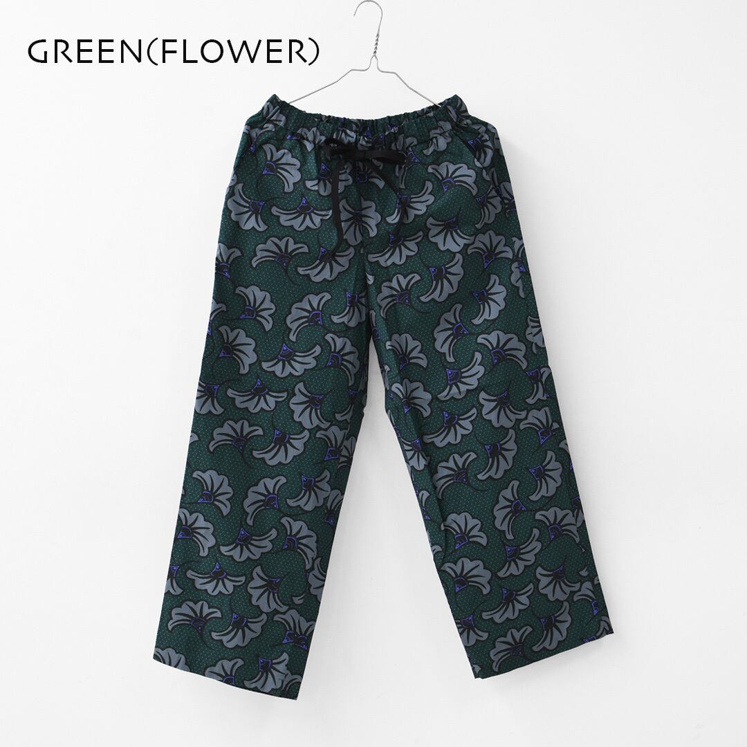 LE GLAZIK [ル・グラジック] BATIK EASY PANTS [LG-E0048BTK