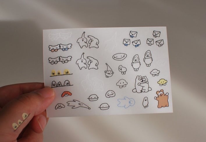 タトゥーステッカー | 空想アパートメント | マガザンキョウト
