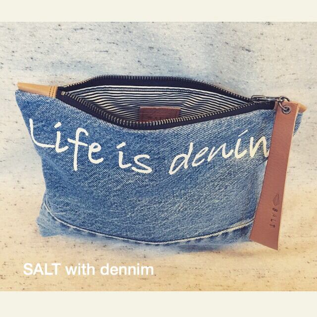 Life is dennimポーチ No.3454