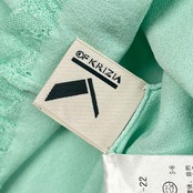 アンサンブル Krizia クリツィア ニット カーディガン 半袖 セーター 40/ミントグリーン レディース
