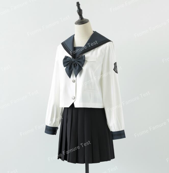 高校生制服 コスプレ JK制服 制服 セーラー風 女子高校生 セーラー襟 学生服 制服 OEMできる