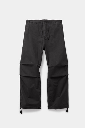 [COOR] Drawstring washed cotton pants (Washed Charcoal) 正規品 韓国ブランド 韓国通販 韓国代行 韓国ファッション クール クーア クアー COOR 日本 店舗