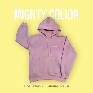 MIGHTY COLION パーカー【レッド】