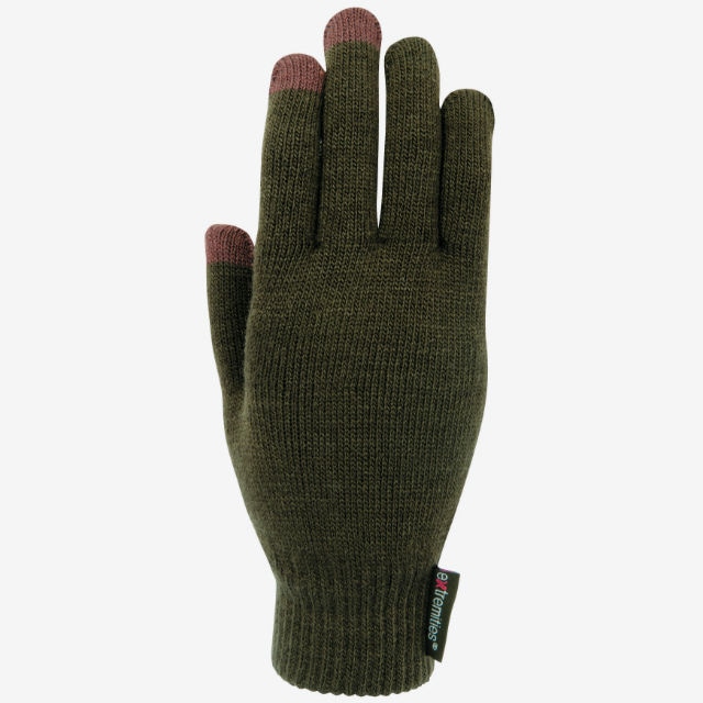 【terranova】 Thinny Touch Glove (Green)