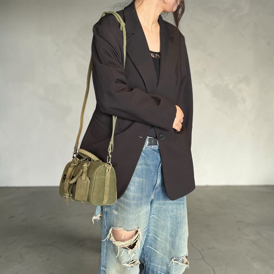READYMADE】RE-CO-KH-00-00-49/OVER NIGHT BAG NANO/KH | AYIN