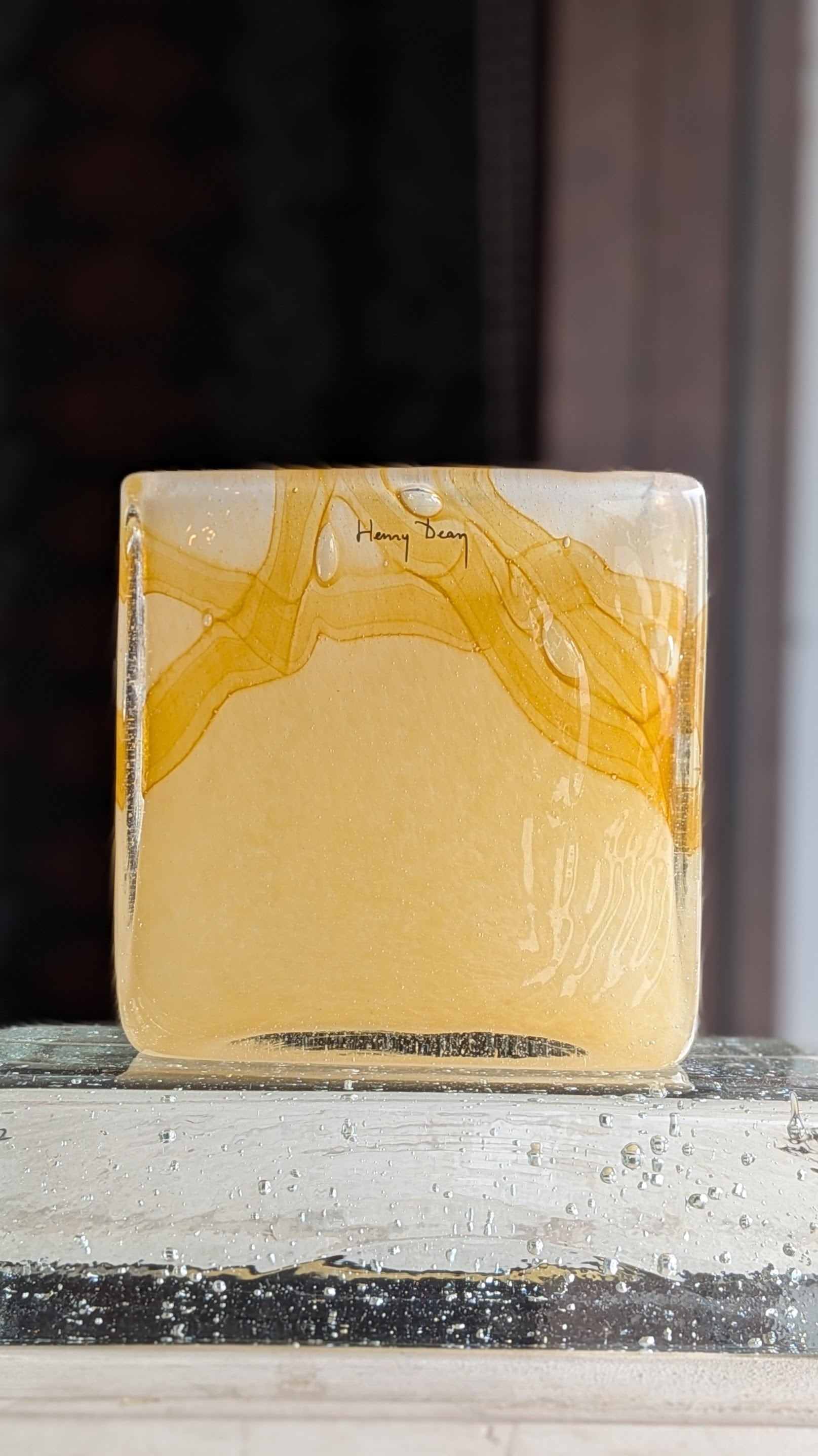 やや訳あり【iittala】クリア1937？ アアルトベース 120mm Aalto